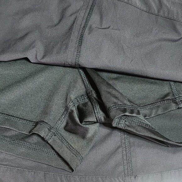 ARCTIX Solid All Black Activewear Skort with Pockets Womens Size L Large - Picture 5 of 6